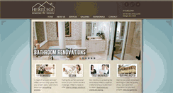 Desktop Screenshot of hchhomes.com