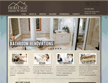 Tablet Screenshot of hchhomes.com